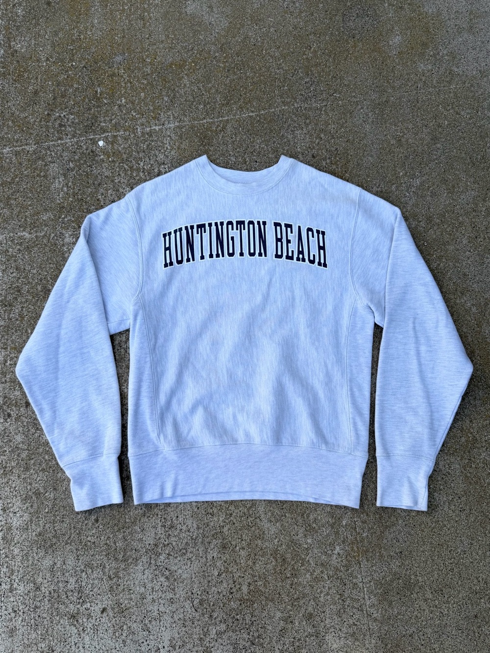 Champion “Huntington Beach” Crewneck Sweatshirt